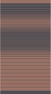 Πετσέτα Θαλάσσης (86x160) Melinen Stripes Brown