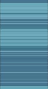 Πετσέτα Θαλάσσης (86x160) Melinen Stripes Blue