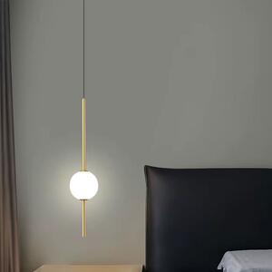 Φωτιστικό Οροφής Μονόφωτο LED 3 CCT Homelighting Amalfi Gold 77-50651