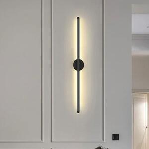Απλίκα Τοίχου LED 3 CCT Homelighting Viola Black 77-50481