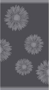Πετσέτα Θαλάσσης (86x160) Melinen Flower D.Grey