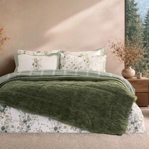 Κουβερτοπάπλωμα Μονό (160x240) Nima Snug Dark Green