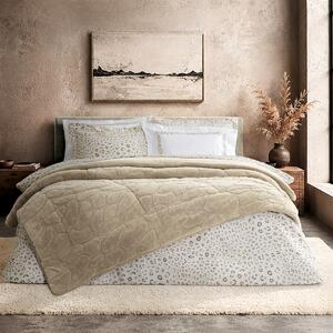 Κουβερτοπάπλωμα Μονό (160x240) Nima Peblo Light Beige