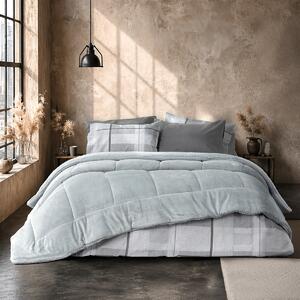 Κουβερτοπάπλωμα Μονό (160x220) Nima Cira Light Gray