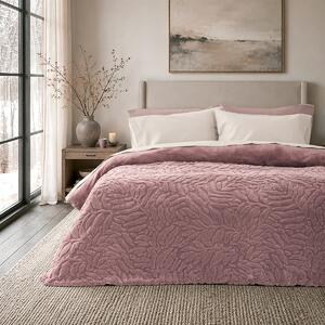Παπλωματοθήκη Fleece Μονή (160x240) Nima Reve Dusty Lilac