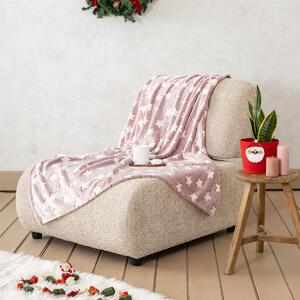 Χριστουγεννιάτικη Κουβέρτα Καναπέ Fleece (130x170) Nima Merry Blanket