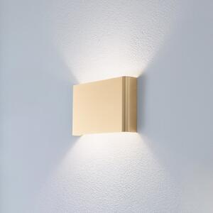 Nowodvorski Lighting Απλίδα Haga, χρυσό, μέταλλο, πλάτος 25 cm, G9, ρυθμιζόμενος, Χρυσό / Ορείχαλκου, Σαλόνι / τραπεζαρία, Αλουμίνιο, σύγχρονο