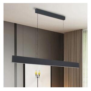 Brilagi - Led Dimmable κρεμαστό φωτιστικό οροφής SLIMLINE LED/40W/230V 3000-6000K ανθρακί + RC