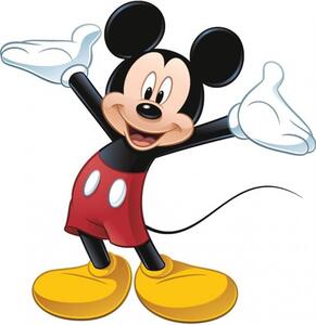 Αυτοκόλλητο Τοίχου Disney Mickeys Clubhouse Mickey Mouse B00422MQLS B00422MQLS