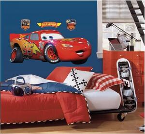 Αυτοκόλλητα Τοίχου Lightning McQueen Disney B004AZ1LA4 B004AZ1LA4