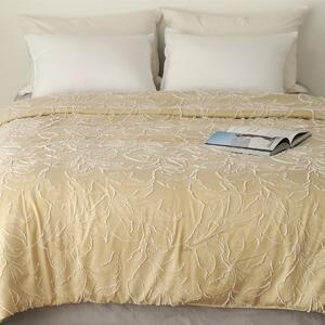 Κουβερλί (160x240) Hotel Beige 100% Polyester