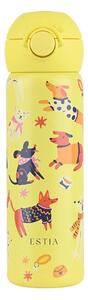 Παγούρι - Θερμός 500ml Estia Με Καλαμάκι Save The Aegean Pet Party 01-43667