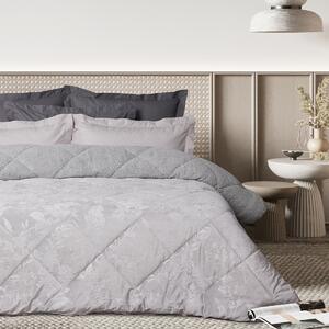 Κουβερτοπάπλωμα Υπέρδιπλο (220x240) Das Home 1376 Grey