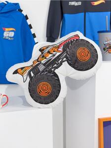 Sinsay - Διακοσμητικό μαξιλάρι Hot Wheels - λευκο