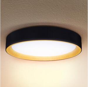 Brilagi-LED Φωτιστικό dimming LARIOS LED/60W/230V 3000-6500K ø 49 cm μαύρο+RC