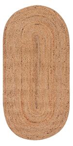 Οβάλ Καλοκαιρινό Χαλί (60x130) Silk Fashion 1771