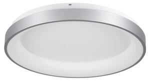 Φωτιστικό Οροφής Πλαφονιέρα Salem 61238 Led 105W Φ60cm Silver GloboStar