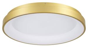 Φωτιστικό Οροφής Πλαφονιέρα Salem 61239 Led 105W Φ60cm Gold GloboStar