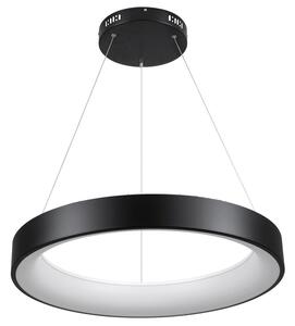 Φωτιστικό Οροφής Πλαφονιέρα Salem 61245 Led 105W Φ60cm Black GloboStar