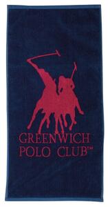 Πετσέτα Γυμναστηρίου 3033 Blue-Red Greenwich Polo Club