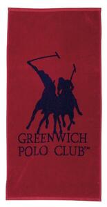 Πετσέτα Γυμναστηρίου 3032 Red-Blue Greenwich Polo Club