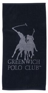 Πετσέτα Γυμναστηρίου 3035 Black-Grey Greenwich Polo Club