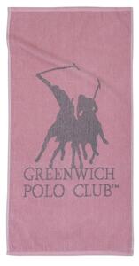 Πετσέτα Γυμναστηρίου 3037 Nude-Grey Greenwich Polo Club