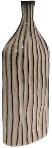 Βάζο Κεραμικό 003-224-116 18x9x44cm Beige-Brown