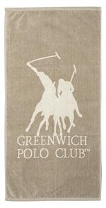 Πετσέτα Γυμναστηρίου 3930 Taupe-Ecru Greenwich Polo Club