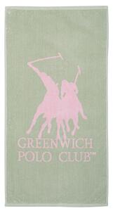 Πετσέτα Γυμναστηρίου 3929 Mint-Pink Greenwich Polo Club