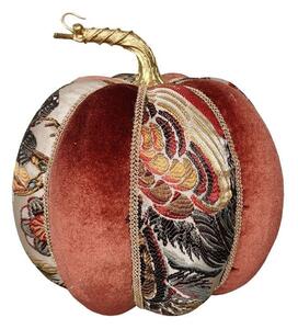 Χριστουγεννιάτικη Φιγούρα Pumpkin Brocade S 030262 19x19x20cm Multi