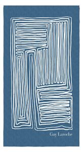 Πετσέτα Θαλάσσης (100x175) Guy Laroche Printed 2602/03