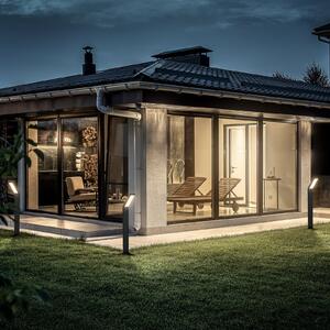 Briloner LED ηλιακό φως εδάφους 3796015, μαύρο, πλαστικό, CCT, Μαύρο, Αλουμίνιο, σύγχρονο, Ηλιακά φώτα