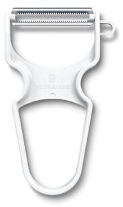 Αποφλοιωτής πέταλο Victorinox Rapid με διπλή οδοντωτή λεπίδα - White