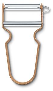 Αποφλοιωτής πέταλο Victorinox Rex με λεία λεπίδα - Cinnamon