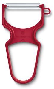 Αποφλοιωτής πέταλο Victorinox Rapid με λεία λεπίδα - Red