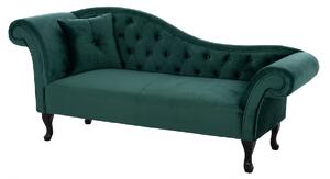 ΑΝΑΚΛΙΝΔΡΟ T.CHESTERFIELD NIOVI HM3007.03 ΚΥΠΑΡΙΣΣΙ ΒΕΛΟΥΔΟ-ΜΑΥΡΑ ΠΟΔΙΑ 187x61x82Υεκ