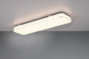 Φωτιστικό Οροφής Διαδρόμου LED 28W Λευκό Πάνελ Dimmer 60x17cm Blanca R64141301 Trio Lighting