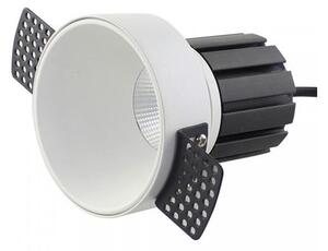 Downlight Οροφής Trimless LED 9W IP20 3000K Λευκό S096 Zambelis