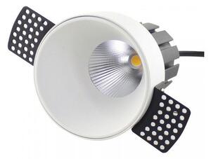 Downlight Οροφής Trimless LED 15W IP20 3000K Λευκό S097 Zambelis