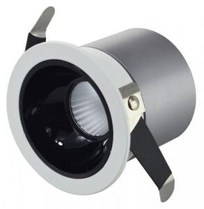 Downlight Οροφής Χωνευτό LED 10W IP20 3000K Λευκό S070 Zambelis