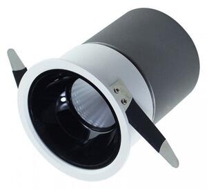 Downlight Οροφής Χωνευτό LED 15W IP20 3000K Λευκό S071 Zambelis