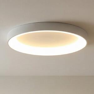 Mantra Iluminación Φωτιστικό οροφής LED Niseko II, CCT, τηλεχειριστήριο, Ø 50 cm, λευκό, ρυθμιζόμενος, Λευκό, Σαλόνι / τραπεζαρία, Αλουμίνιο, σύγχρονο
