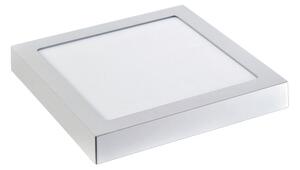 InLight LED Mounted Panel 20watt Τετράγωνο 3000K Θερμό Λευκό D:22,5cm (2.20.03.1)