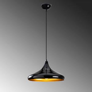 Φωτιστικό Οροφής Μονόφωτο A-G Berceste 521SHN3165 Black