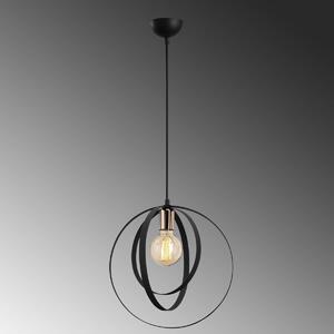 Φωτιστικό Οροφής Μονόφωτο A-G Vaveyla 521SHN3360 Black