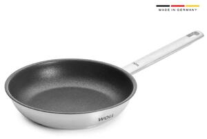 Τηγάνι Woll Steel με αντικολλητική επίστρωση, από ανοξείδωτο ατσάλι και διάμετρο 20cm