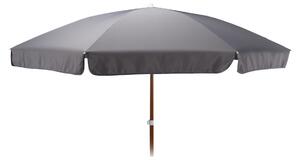 Ομπρέλα Θαλάσσης (Φ220) Με Προστασία UPF K-M Grey X11000350