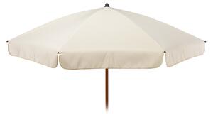Ομπρέλα Θαλάσσης (Φ220) K-M Με Προστασία UPF Cream X11000340