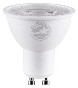 GloboStar® 60119 Σποτ LED GU10 MR16 7W 700lm 38° AC 220-240V IP20 Φ5 x Υ5.2cm Θερμό Λευκό 2700K - 3 Years Warranty